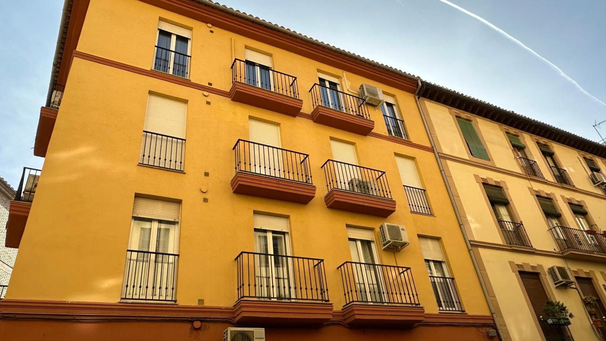 Atico En El Centro De Granada Apartman Kültér fotó