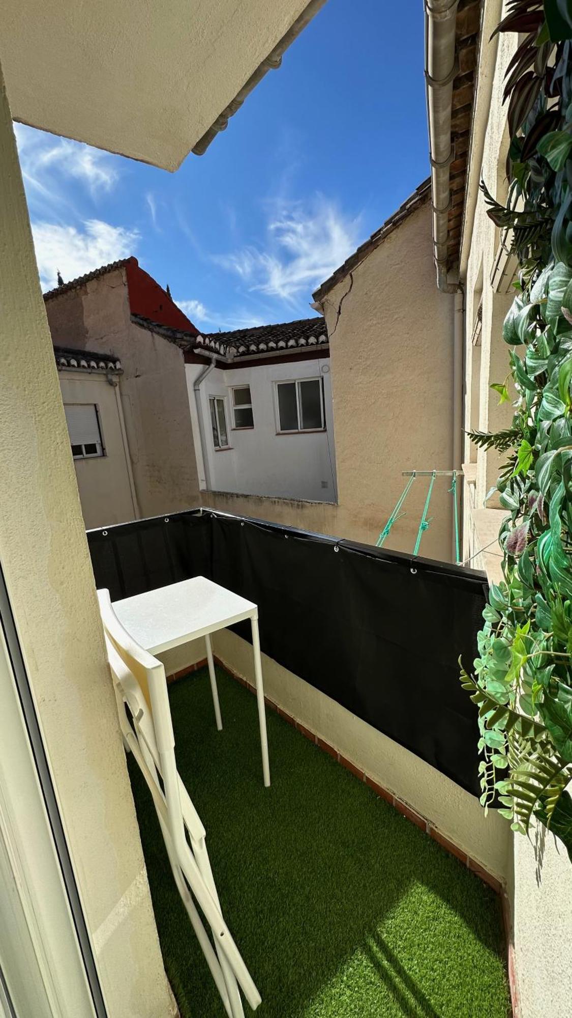Atico En El Centro De Granada Apartman Kültér fotó