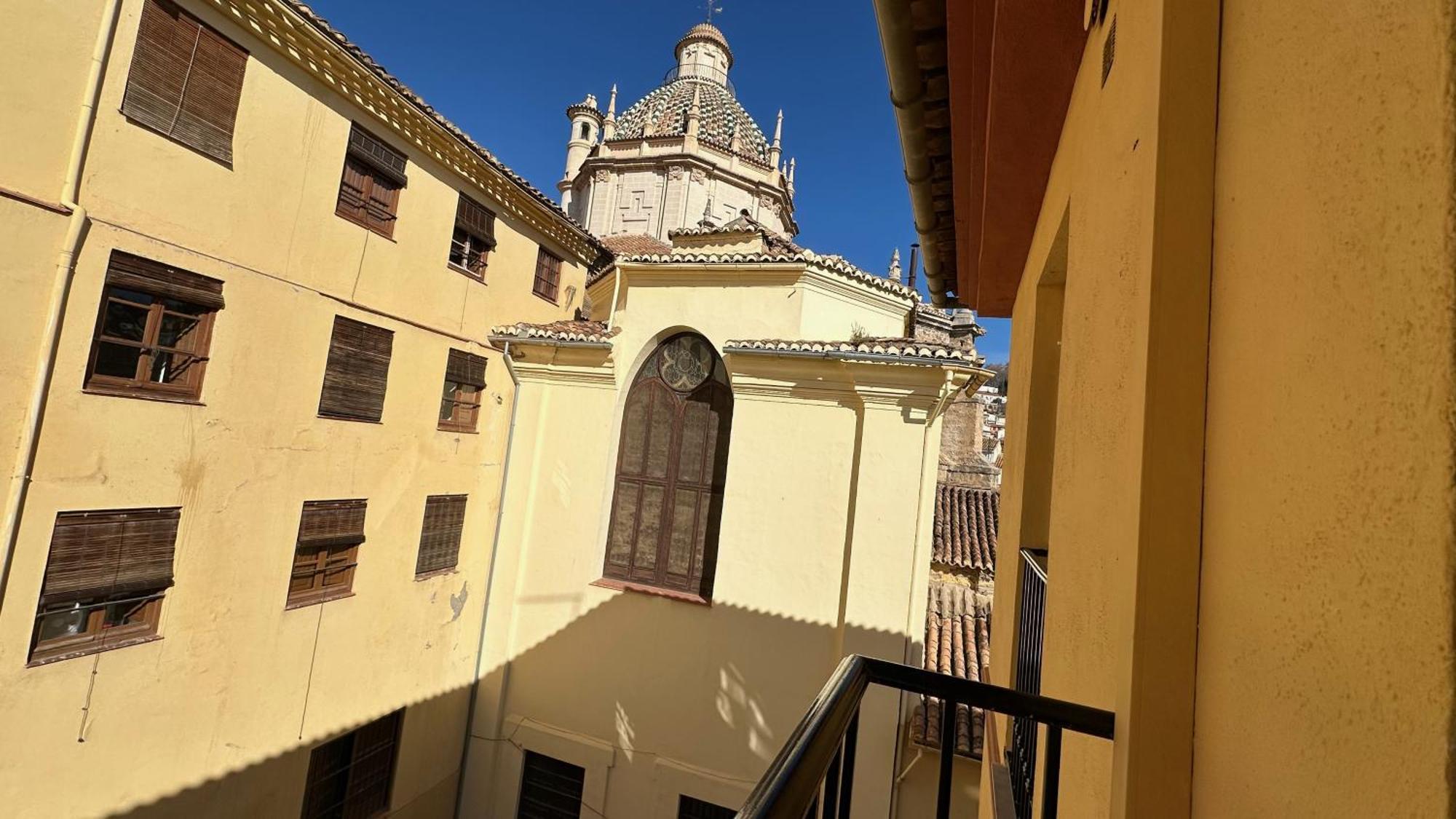 Atico En El Centro De Granada Apartman Kültér fotó